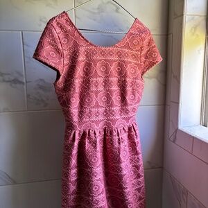 August Haze Garden Dress